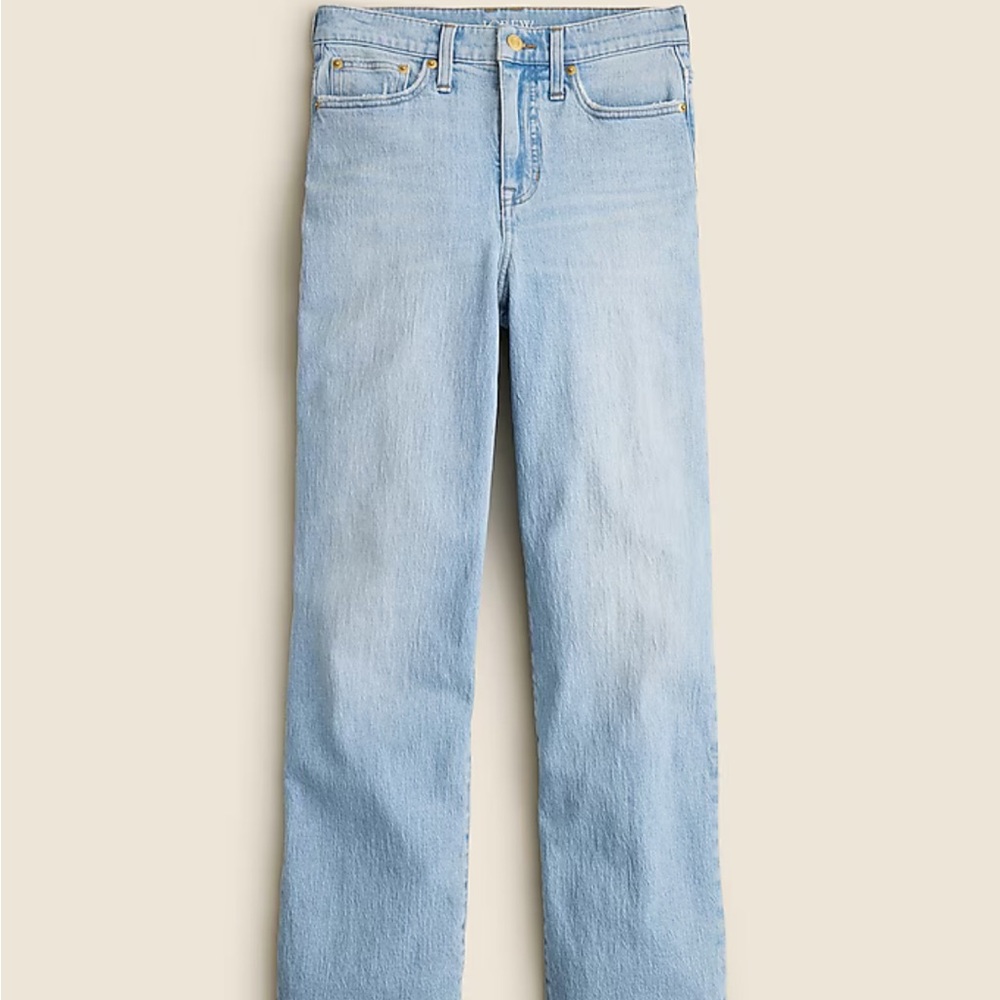 EUC J. Crew Slim Wide Leg Jean